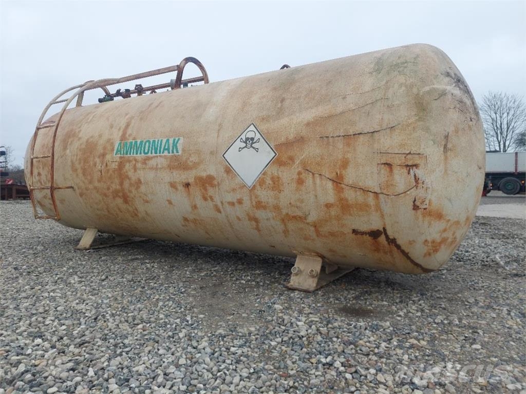Agrodan Ammoniaktank 3200 kg Kraftstoff- und Zusatzstoffbehälter