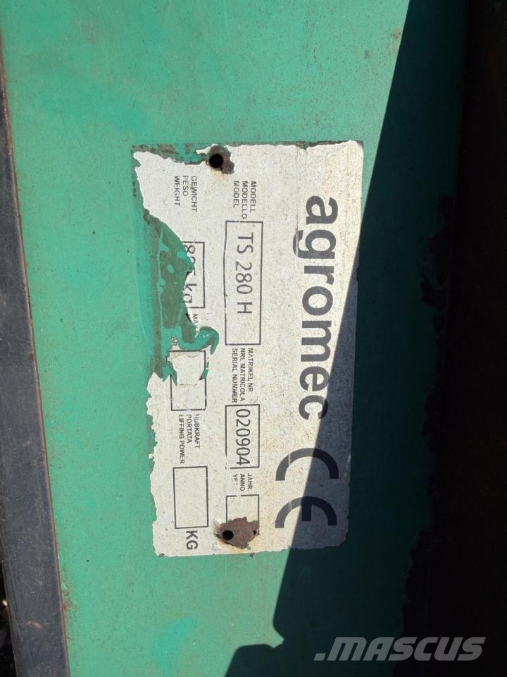Agromec TS280H Niidukid