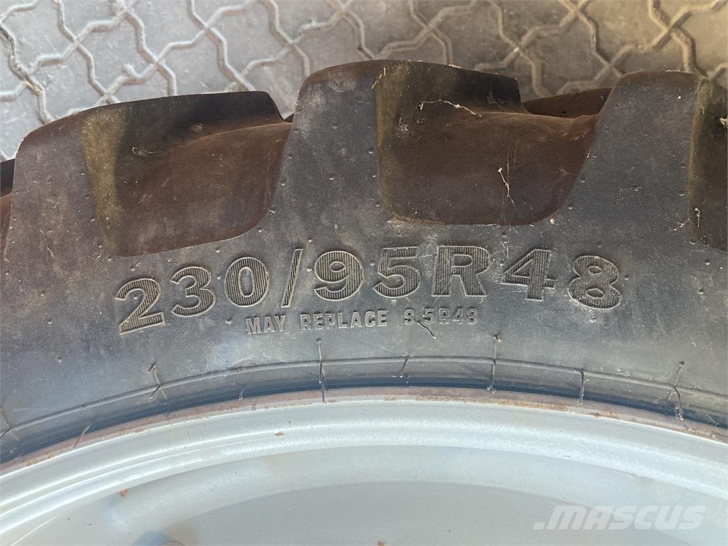 Alliance 230/95R48 Riepas, riteņi un diski