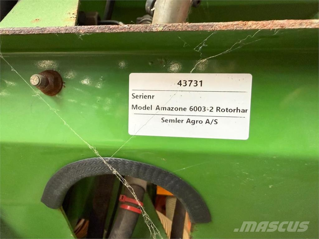 Amazone 6003-2 Σπορείς