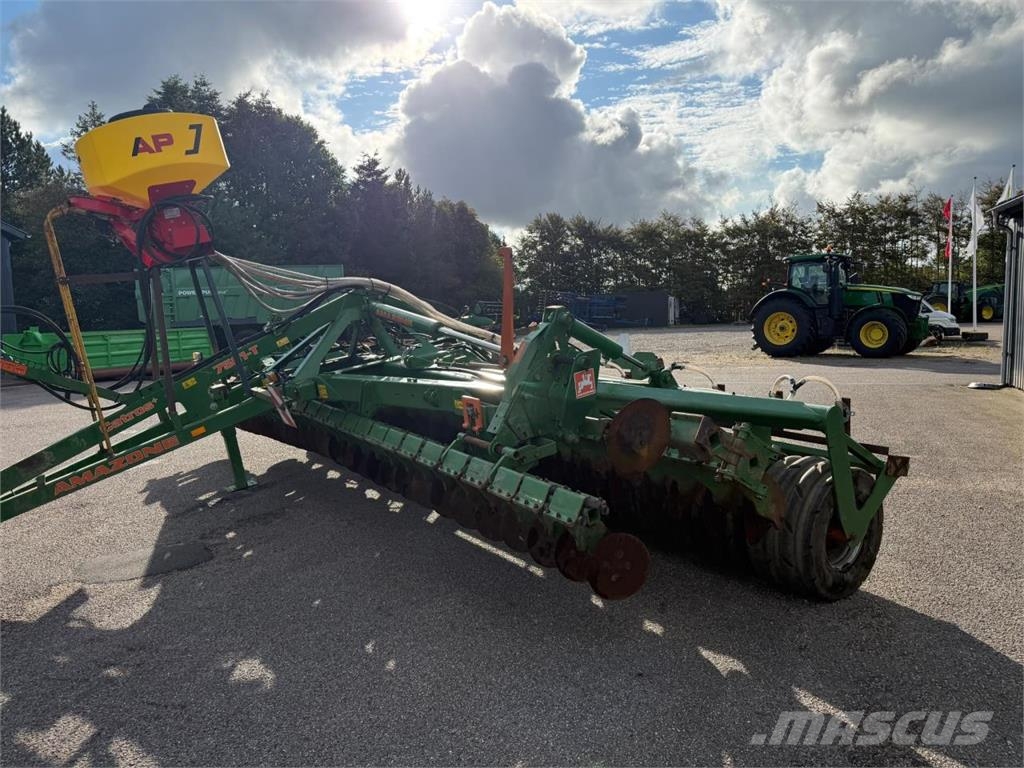 Amazone CATROS 7501-T Tallerkenharver