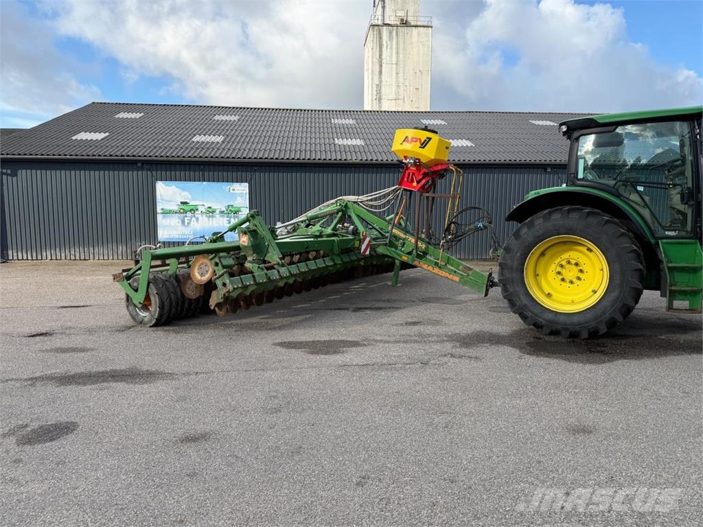 Amazone CATROS 7501-T Tallerkenharver