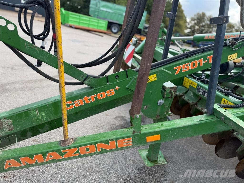 Amazone CATROS 7501-T Tallerkenharver