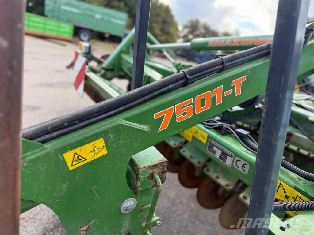 Amazone CATROS 7501-T Tallerkenharver