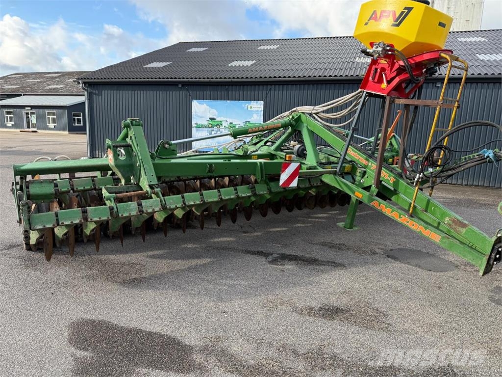 Amazone CATROS 7501-T Tallerkenharver