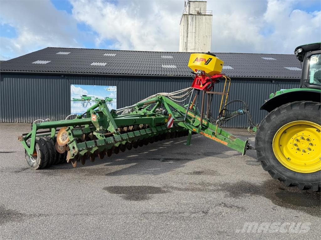 Amazone CATROS 7501-T Tallerkenharver