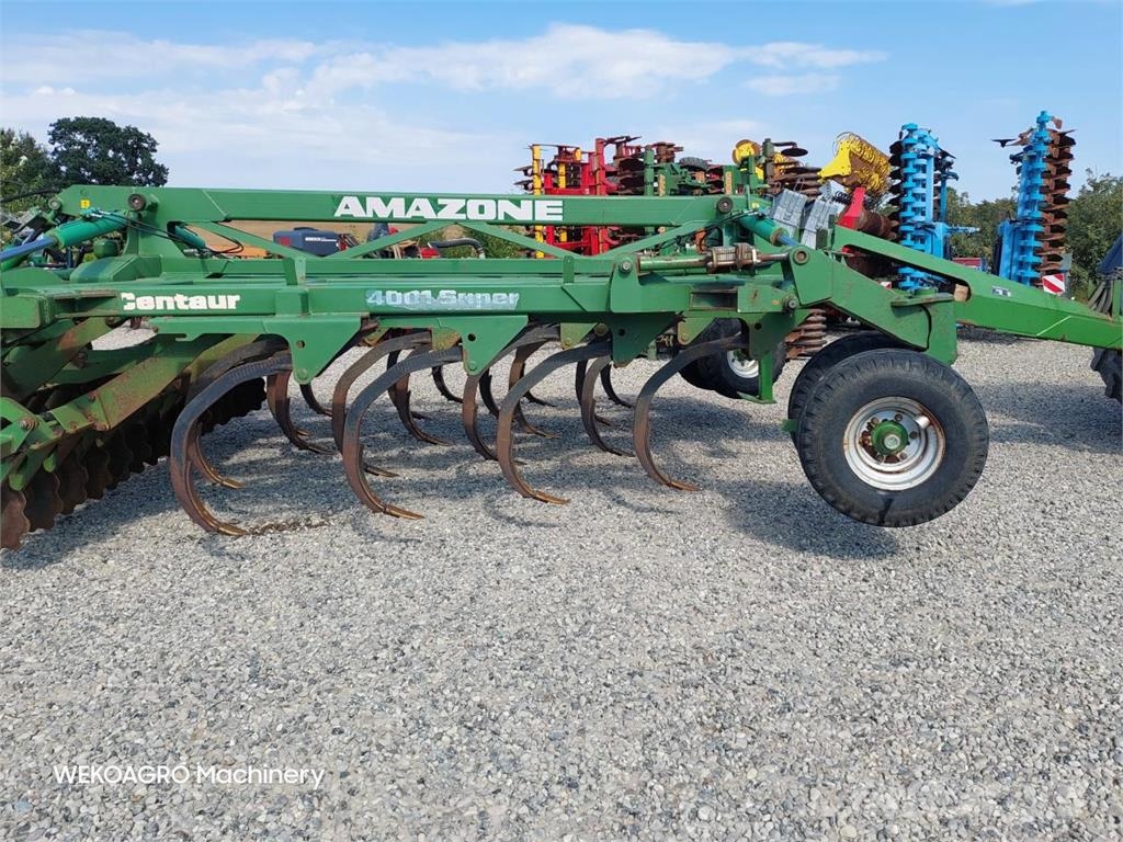 Amazone Centaur 4001 Super Eggen