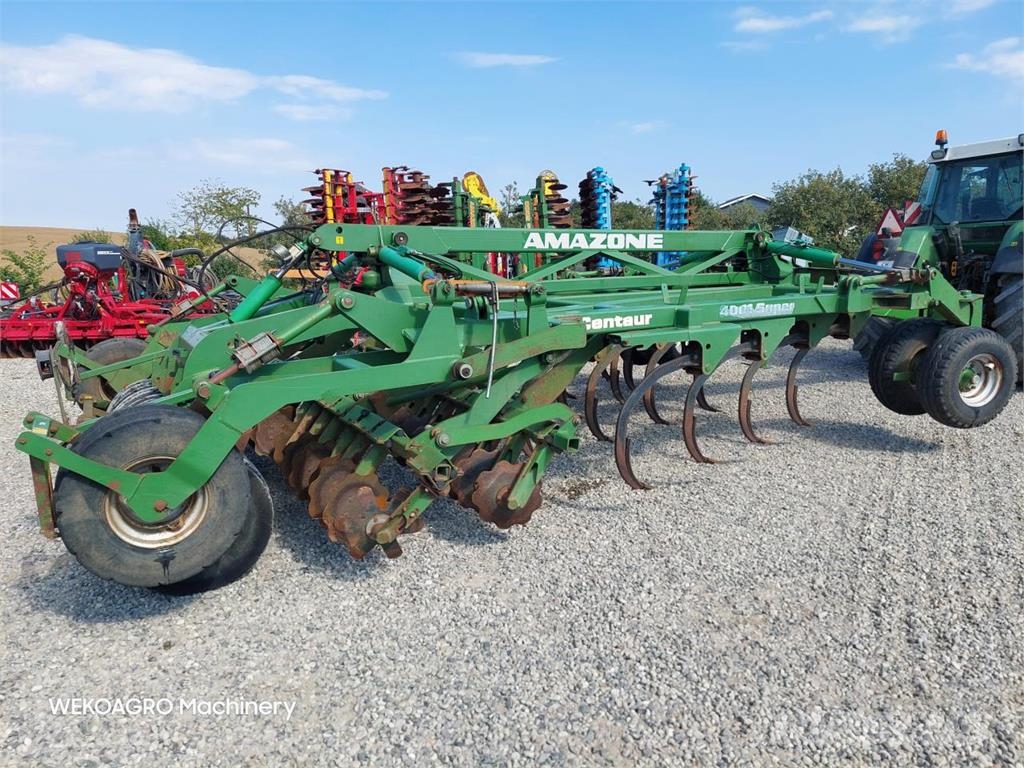 Amazone Centaur 4001 Super Eggen