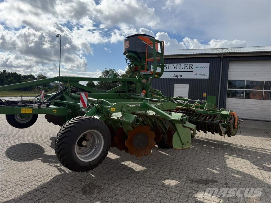 Amazone CERTOS 5001-2TX Schijveneggen