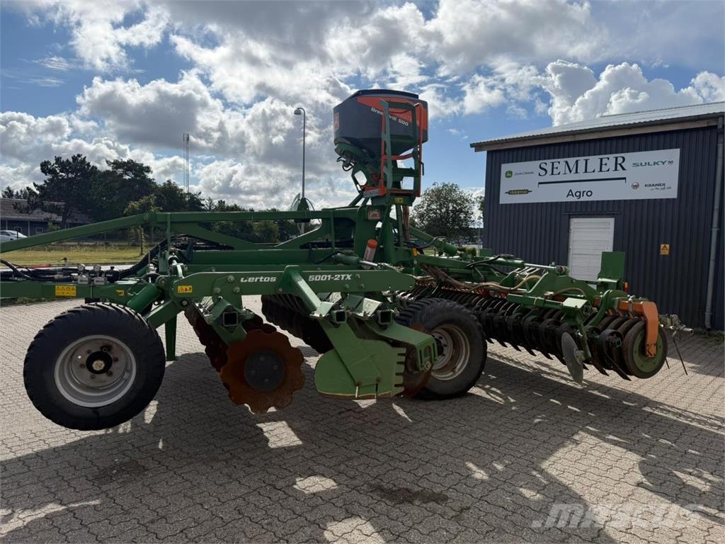 Amazone CERTOS 5001-2TX Schijveneggen