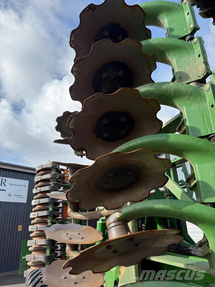 Amazone CERTOS 5001-2TX Schijveneggen