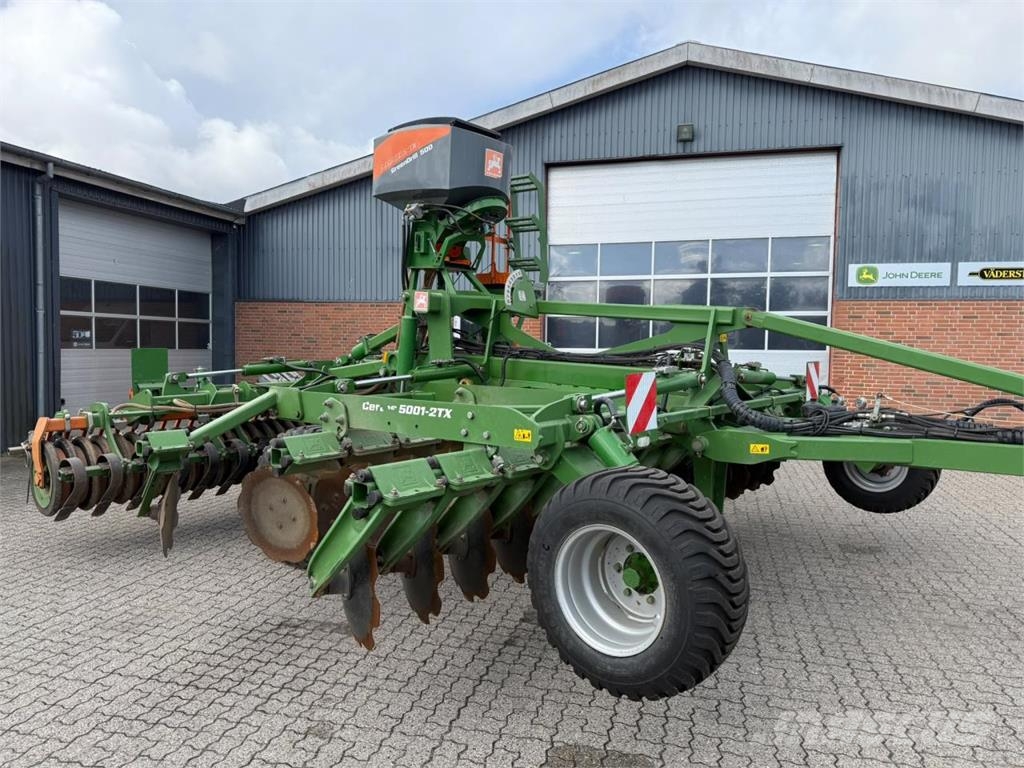Amazone CERTOS 5001-2TX Schijveneggen