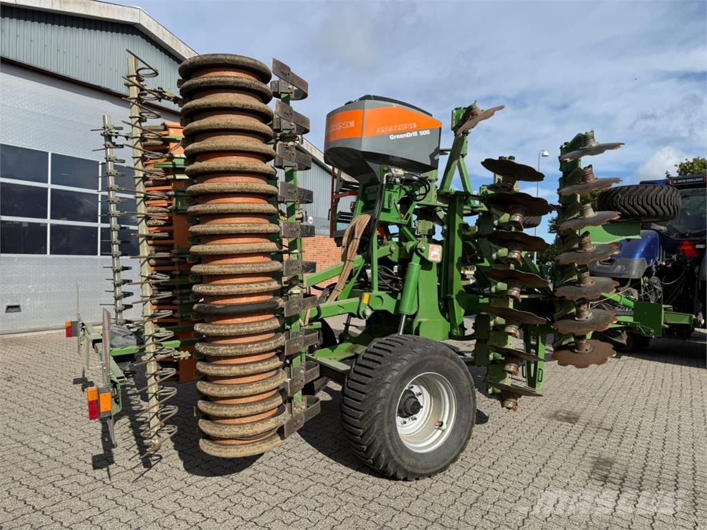 Amazone CERTOS 5001-2TX Schijveneggen