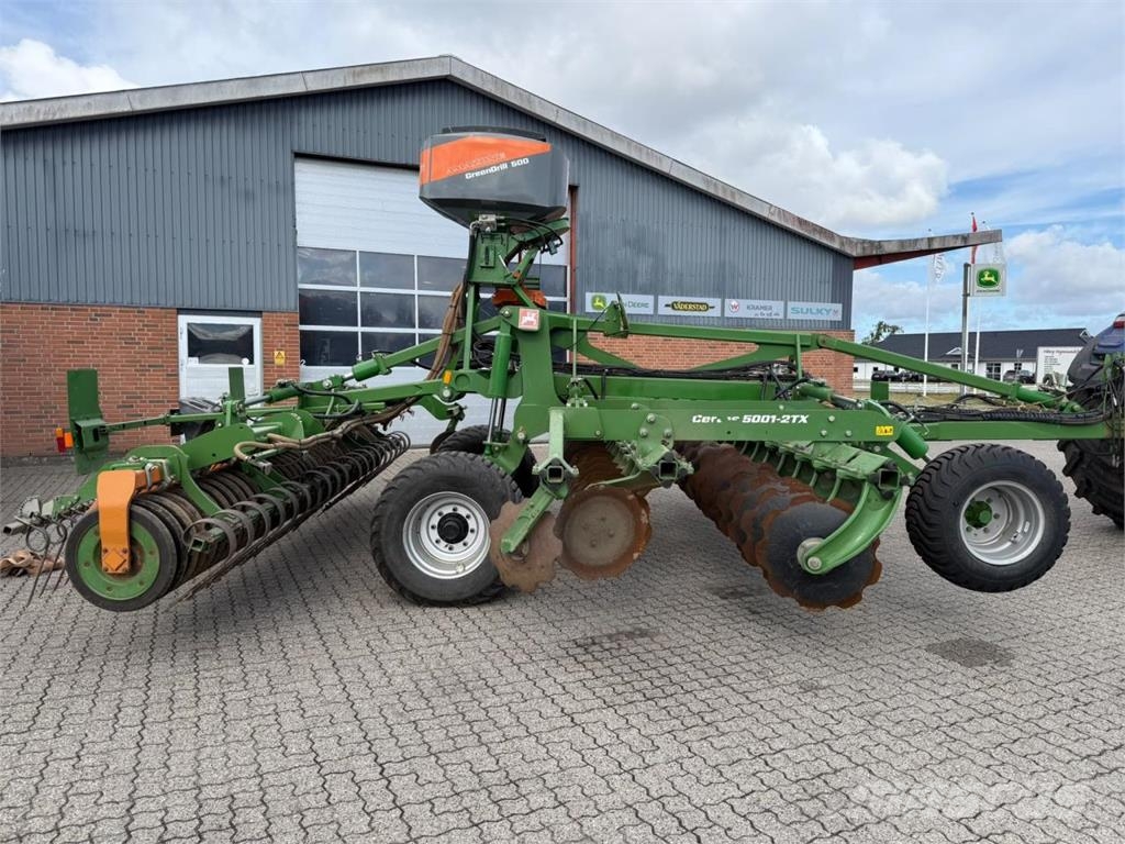 Amazone CERTOS 5001-2TX Schijveneggen