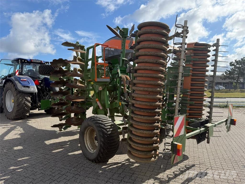 Amazone CERTOS 5001-2TX Schijveneggen
