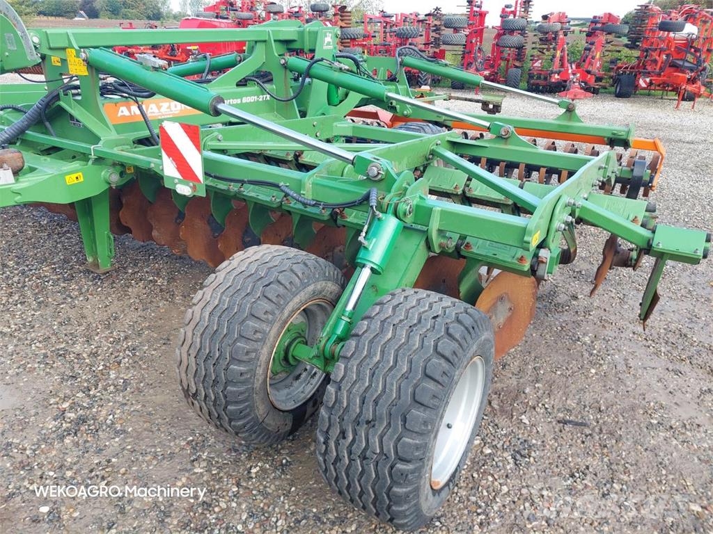Amazone Certos 6001 - 2TX زحافات ساحقة