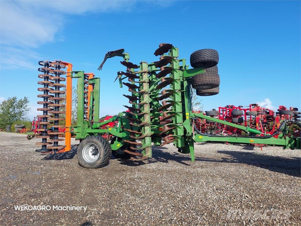 Amazone Certos 6001 - 2TX زحافات ساحقة