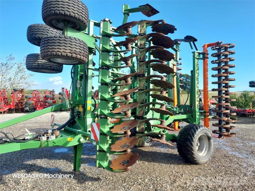 Amazone Certos 6001 - 2TX زحافات ساحقة