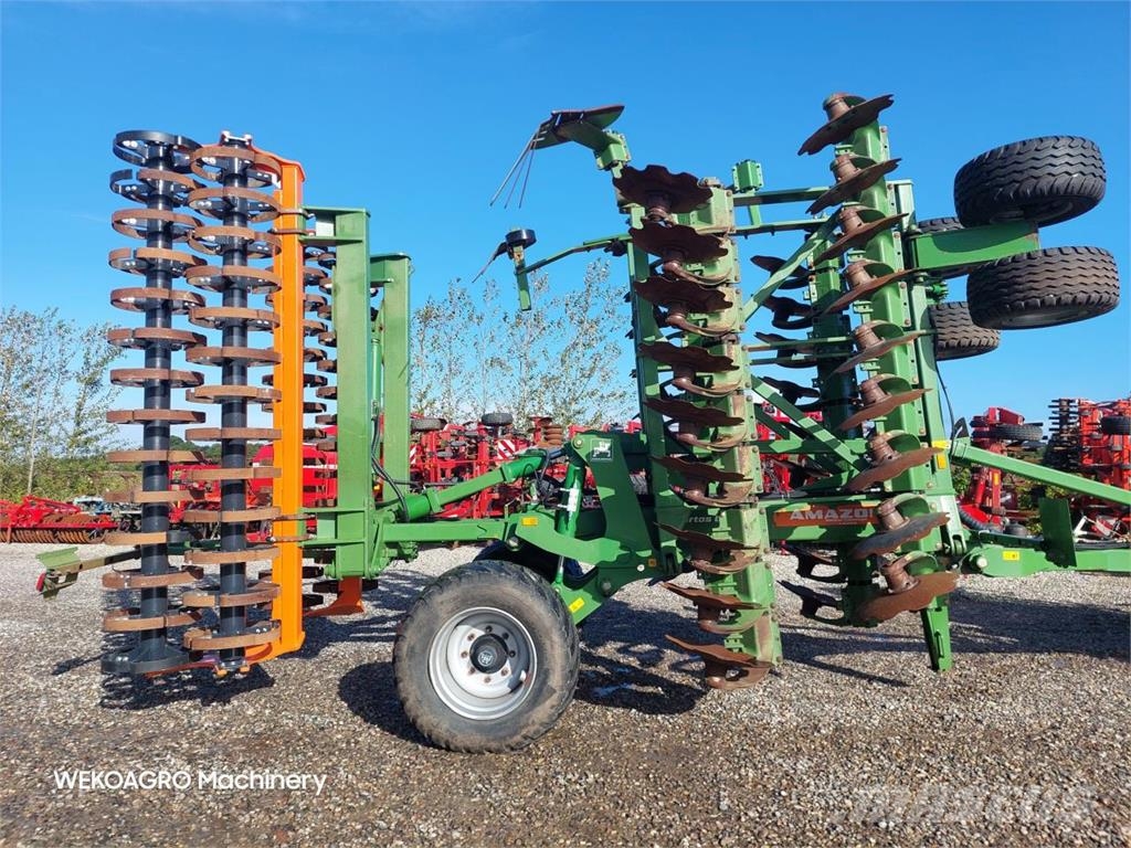Amazone Certos 6001 - 2TX زحافات ساحقة