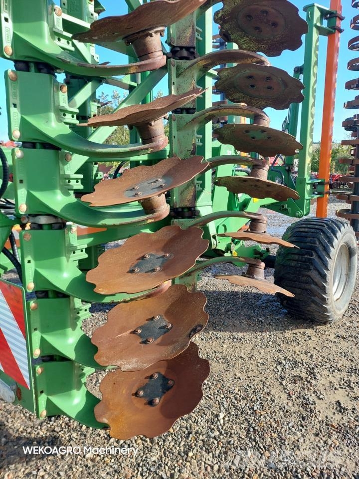 Amazone Certos 6001 - 2TX زحافات ساحقة