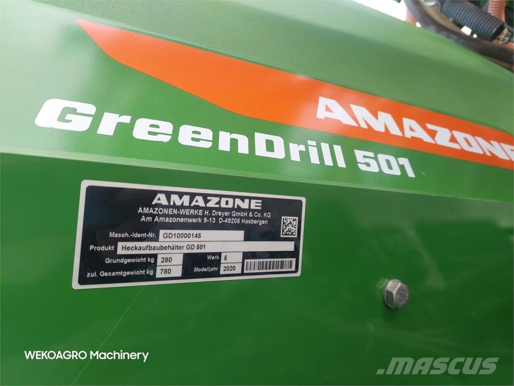 Amazone Cirrus 6003-2C med GreenDrill مثاقيب