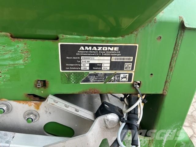 Amazone E+S 300 Espalhadores de areia e sal
