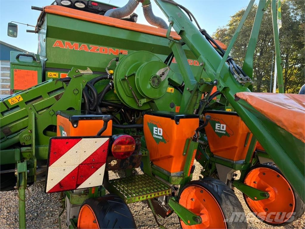 Amazone ED602-K ماكينات البذر الدقيق