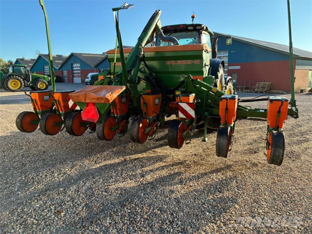 Amazone ED602-K ماكينات البذر الدقيق