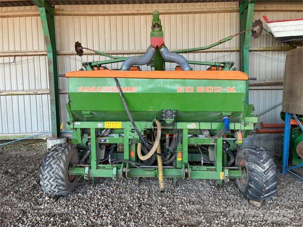 Amazone ED602-K ماكينات البذر الدقيق