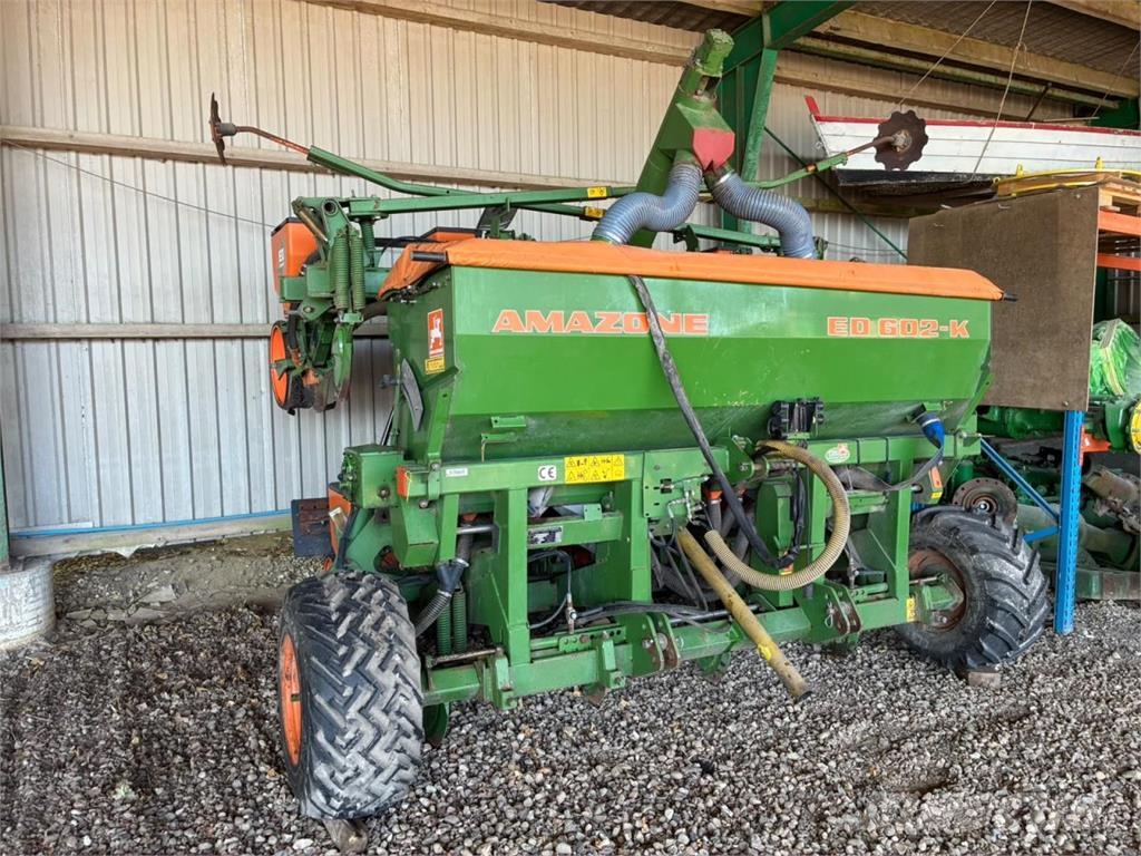 Amazone ED602-K ماكينات البذر الدقيق
