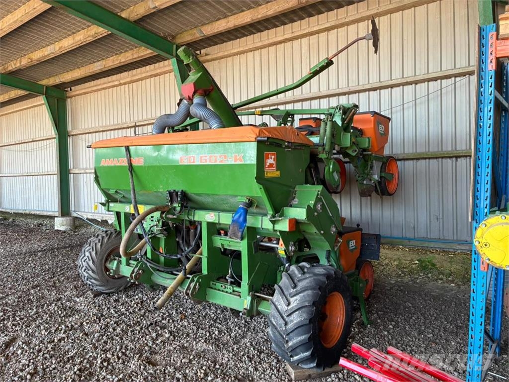 Amazone ED602-K ماكينات البذر الدقيق