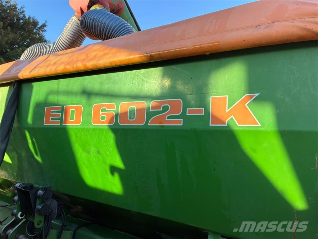 Amazone ED602-K ماكينات البذر الدقيق