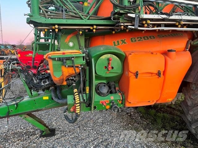 Amazone UX 6200 SUPER الرشاشات