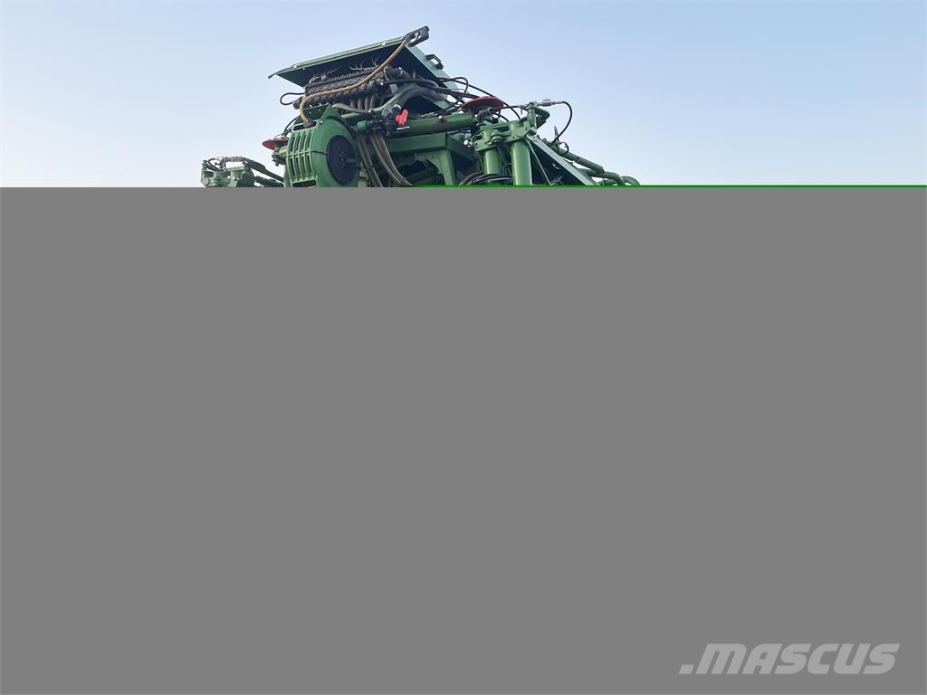 Amazone UX 6200 SUPER الرشاشات