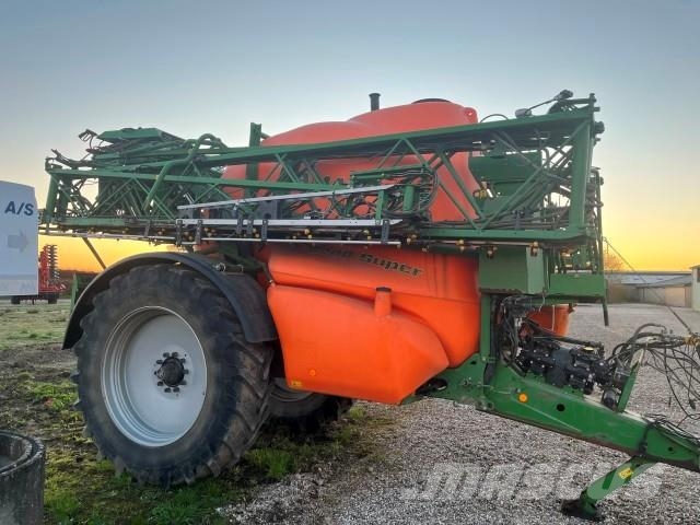 Amazone UX 6200 SUPER الرشاشات