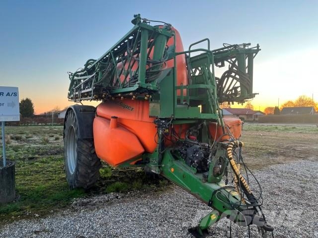 Amazone UX 6200 SUPER الرشاشات