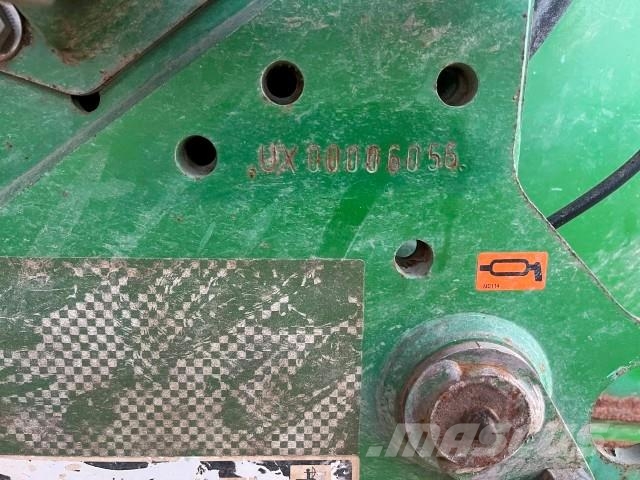 Amazone UX 6200 SUPER الرشاشات