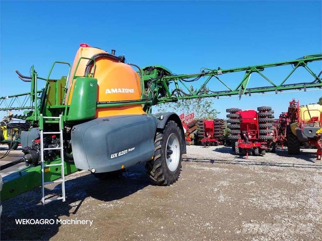 Amazone UX 6201 Super - 24-30-36m Slepesprøyter
