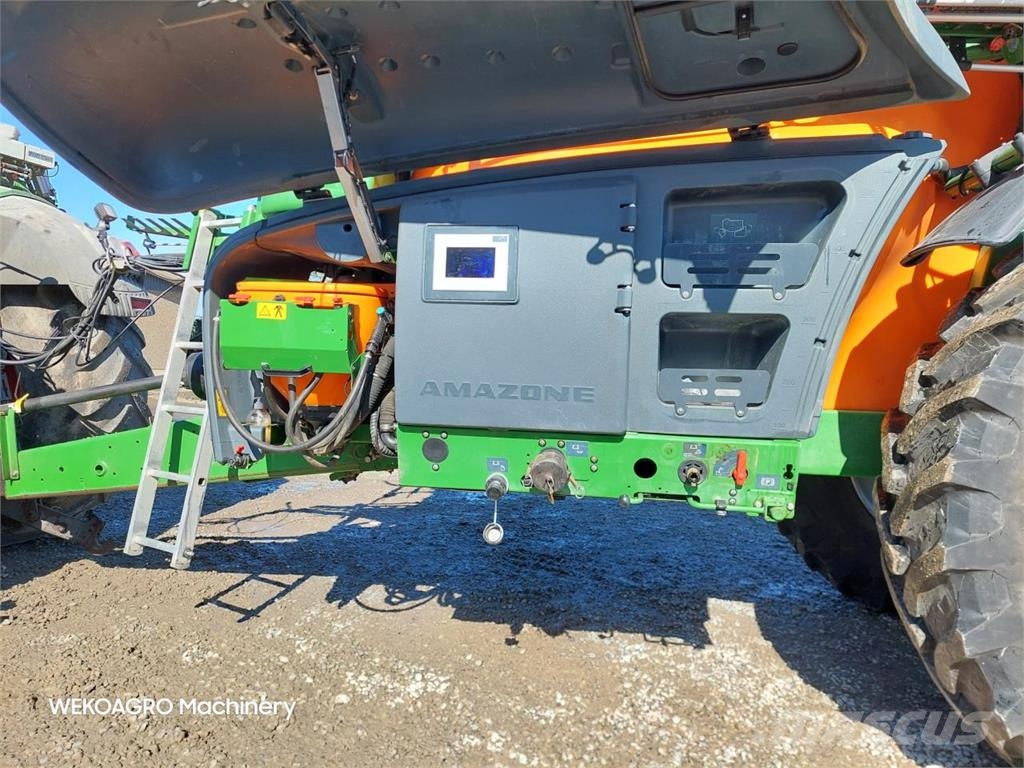 Amazone UX 6201 Super - 24-30-36m Slepesprøyter