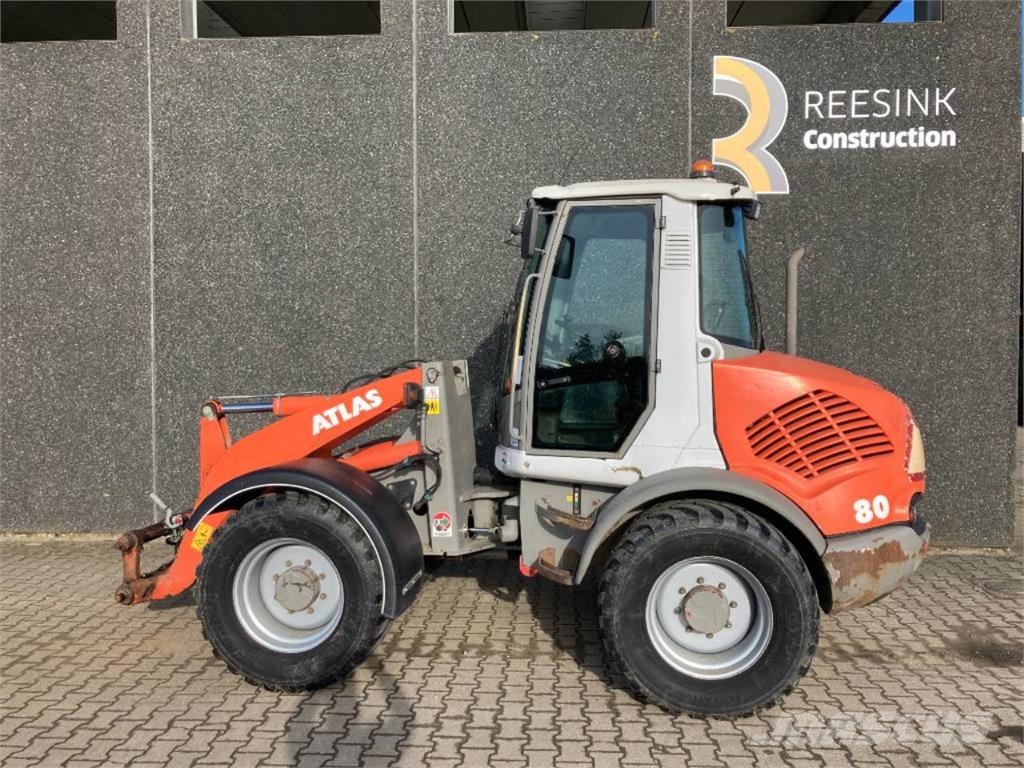 Atlas 80 Mini utovarivači