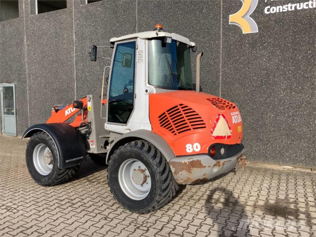 Atlas 80 Mini utovarivači