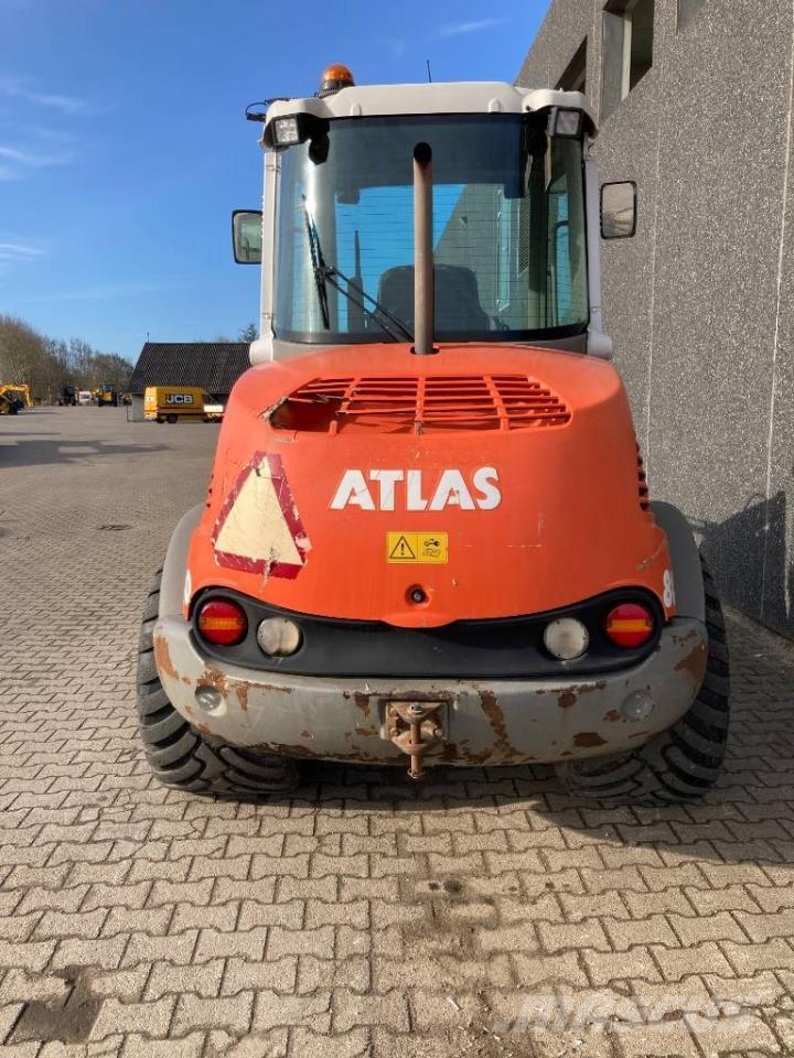 Atlas 80 Mini utovarivači