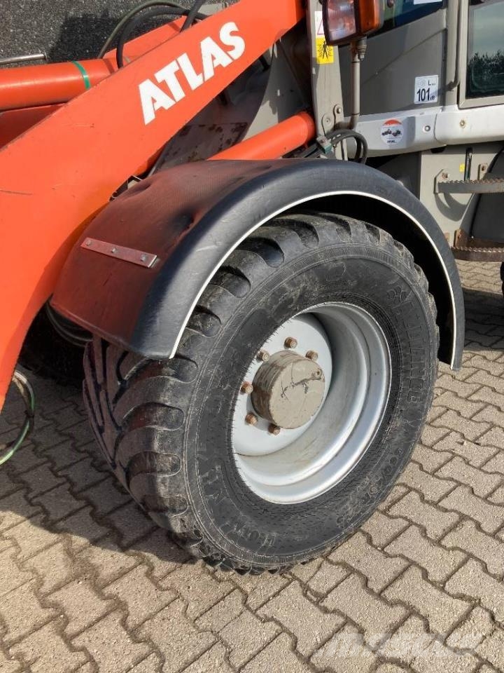 Atlas 80 Mini utovarivači