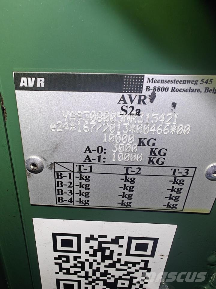 AVR 9200 VARIOWEB Potato harvesters