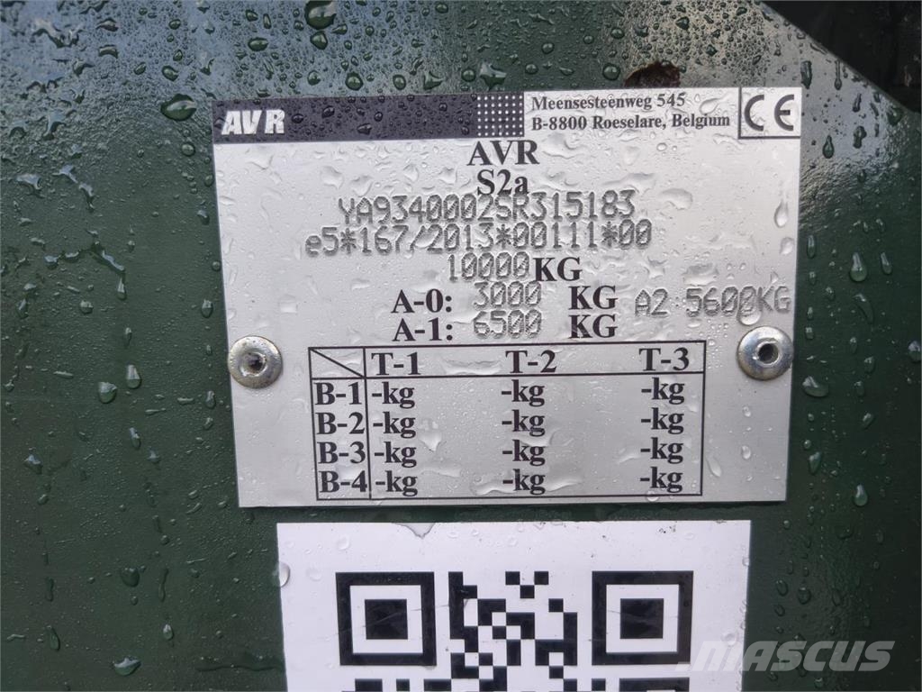 AVR 9200I CR Potato harvesters