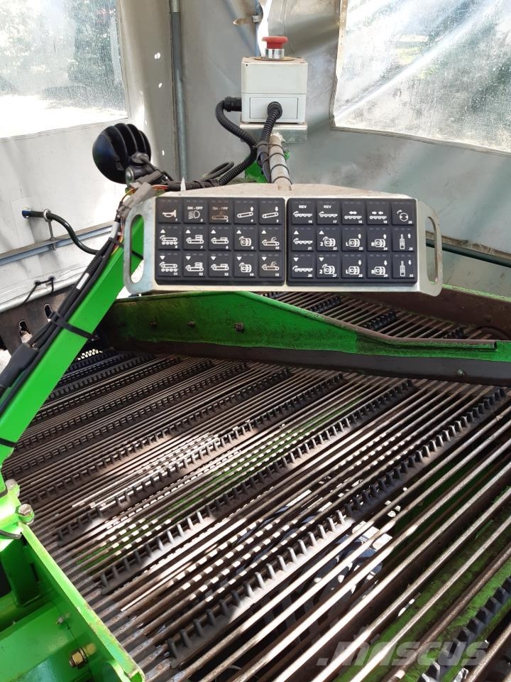 AVR SPIRIT 9200 Patates hasat makinalari