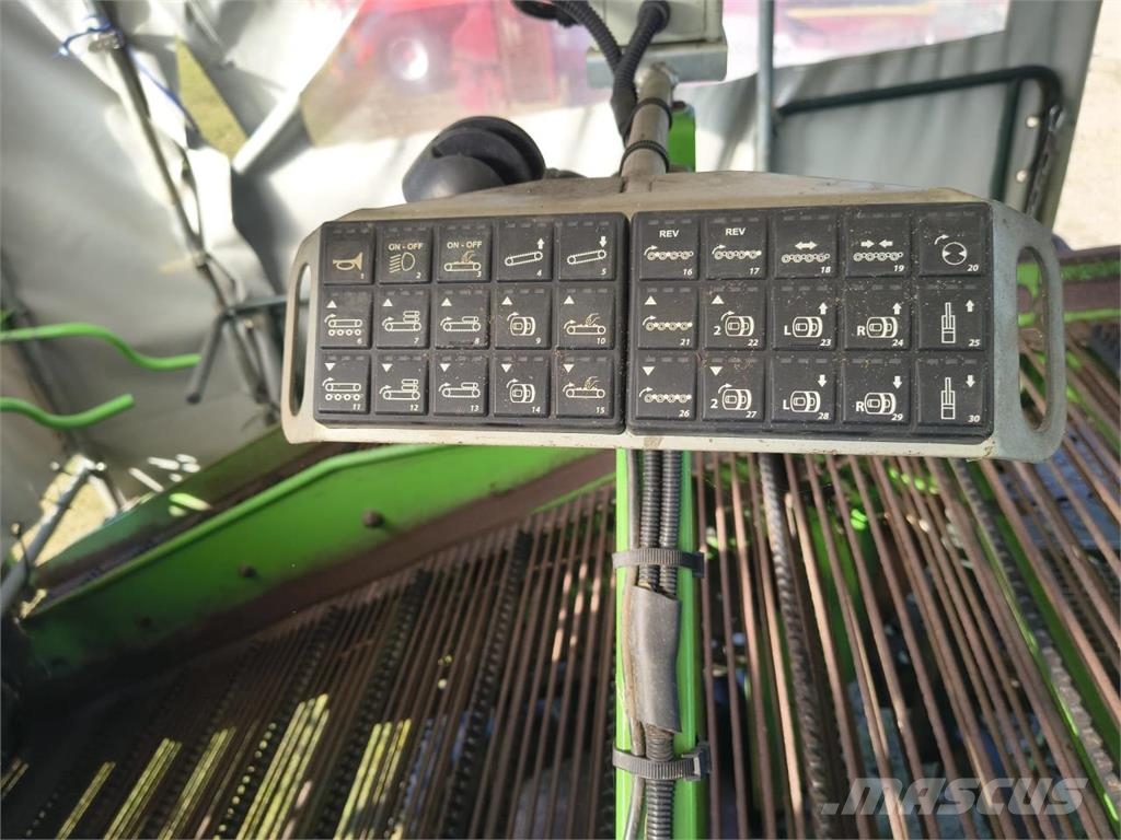 AVR Spirit 9200 馬鈴薯收穫機和挖掘機