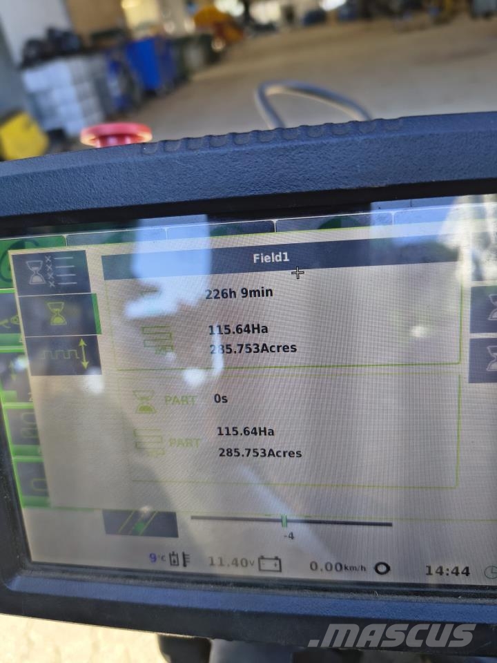 AVR Spirit 9200 馬鈴薯收穫機和挖掘機