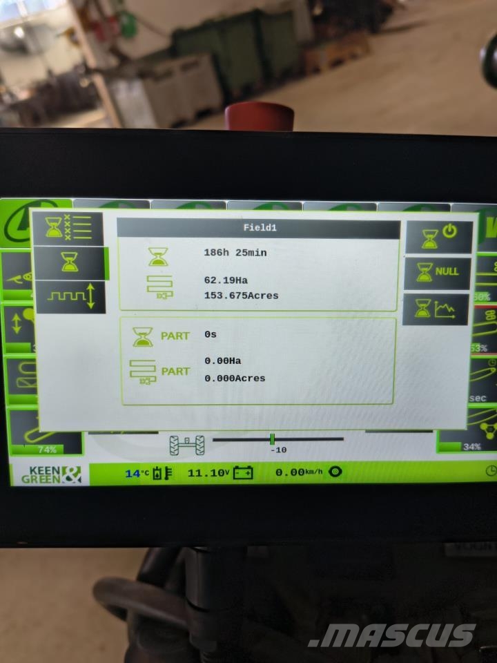 AVR Spirit 9200 Varioweb 馬鈴薯收穫機和挖掘機