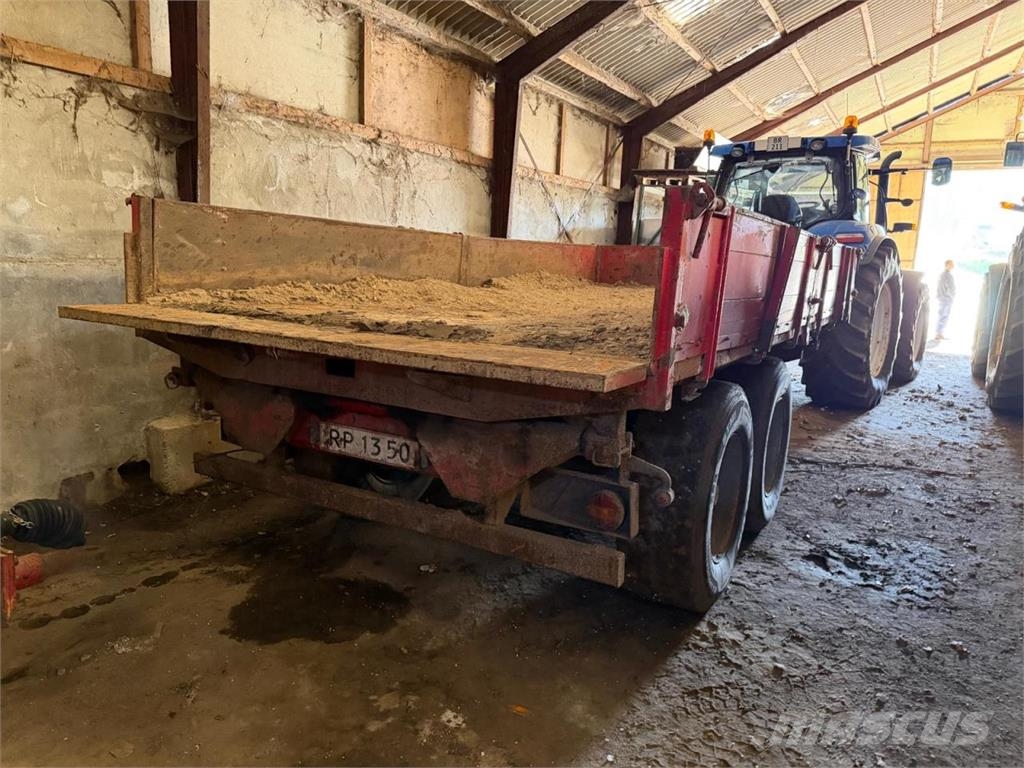 Baastrup 12 tons 傾卸式拖車